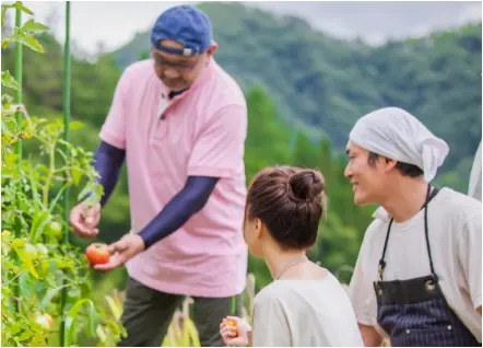 農村での暮らしに興味がある