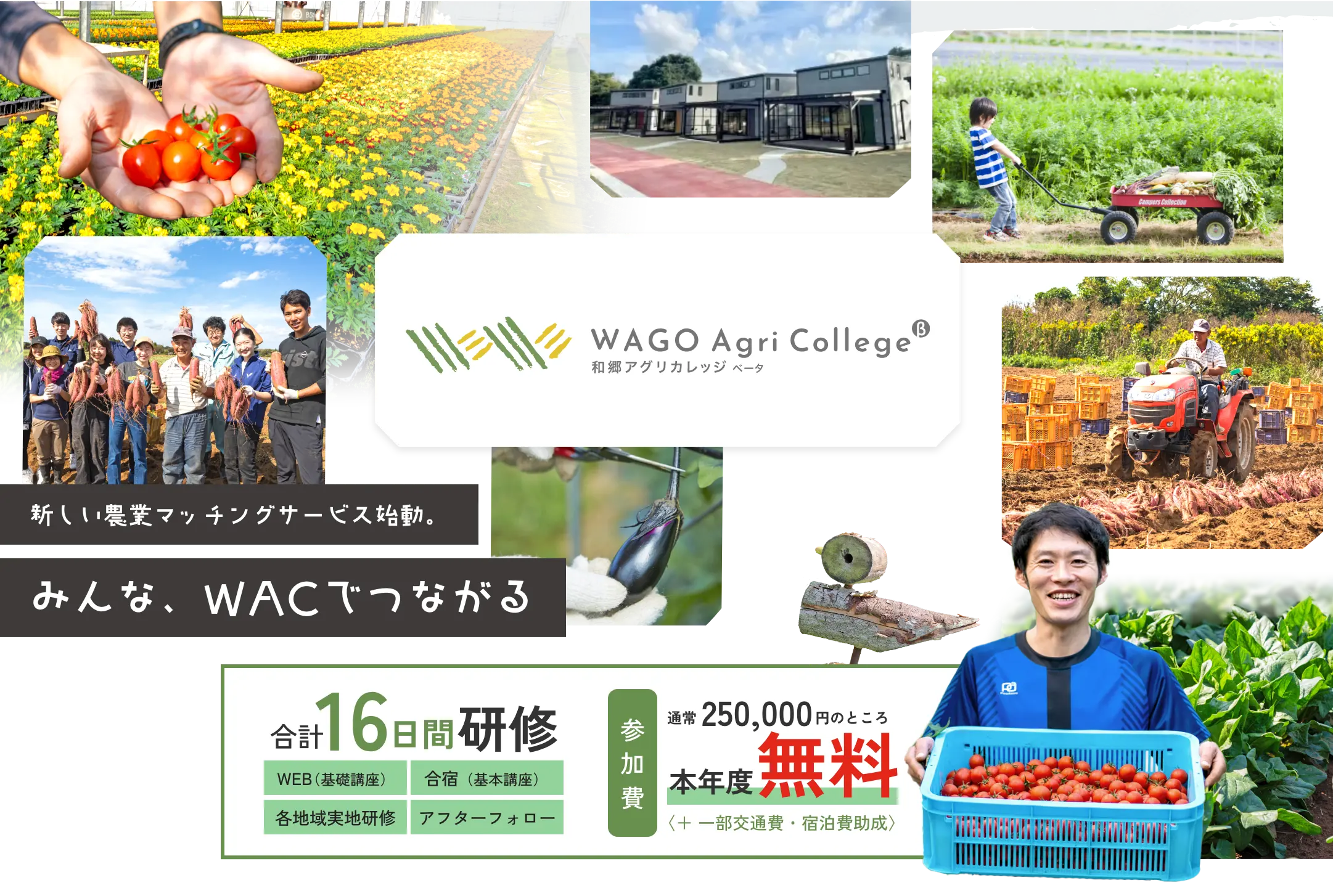 和郷アグリカレッジベータ