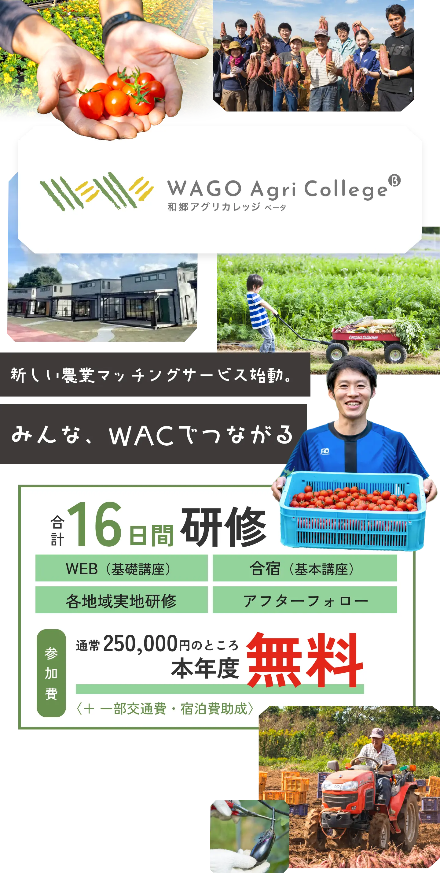 和郷アグリカレッジベータ